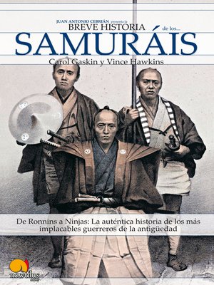 cover image of Breve Historia de Los Samurais